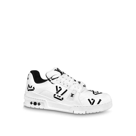 louis vuitton scarpe alte bianche|sneakers louis vuitton.